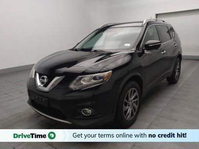 Used 2015 Nissan Rogue SL w/ SL Premium Package