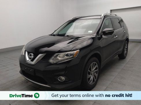 Used 2015 Nissan Rogue SL w/ SL Premium Package AWD/4WD image 1