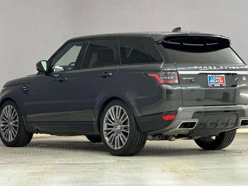 Used 2020 Land Rover Range Rover Sport HSE image 3