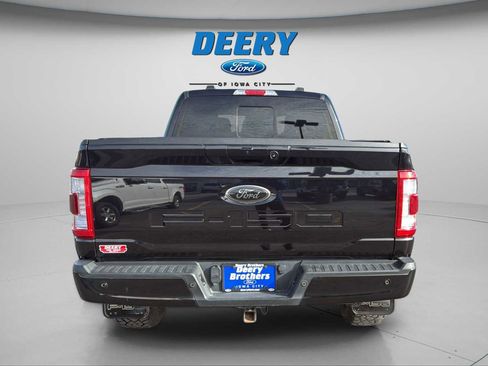 Used 2022 Ford F150 Lariat w/ Equipment Group 502A High image 38