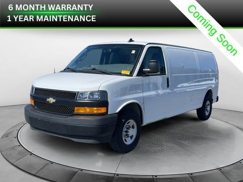 Used 2021 Chevrolet Express 2500 Work Van w/ Driver Convenience Package image 1