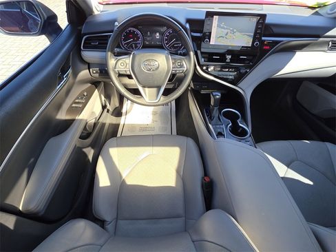 Certified 2021 Toyota Camry XLE w/ Navigation Package image 6