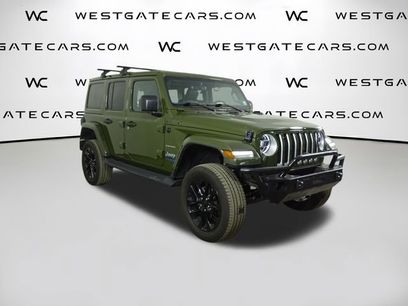 Used 2022 Jeep Wrangler Unlimited Sahara