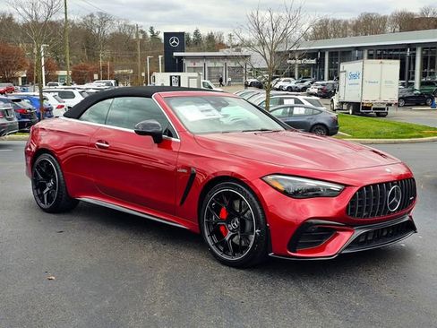New 2026 Mercedes-Benz CLE 53 AMG 4MATIC Cabriolet image 1