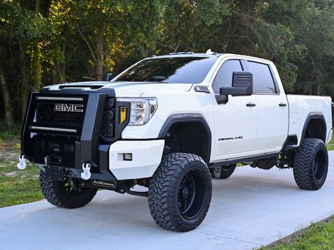 Used 2021 GMC Sierra 3500 Denali w/ Denali Ultimate Package AWD/4WD image 91