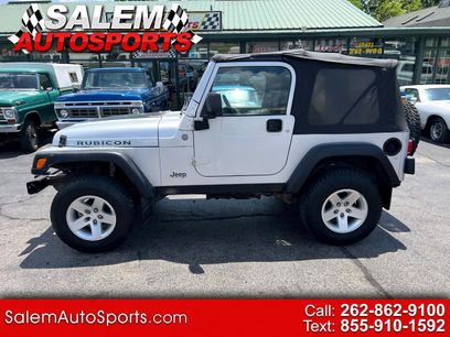 Used 2004 Jeep Wrangler Rubicon w/ Dual Top Group