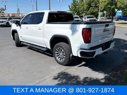 Used 2019 GMC Sierra 1500 AT4 w/ AT4 Premium Package AWD/4WD image 4