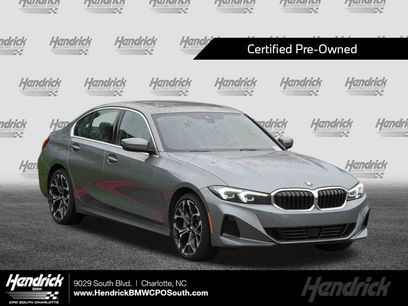 Certified 2025 BMW 330i Sedan