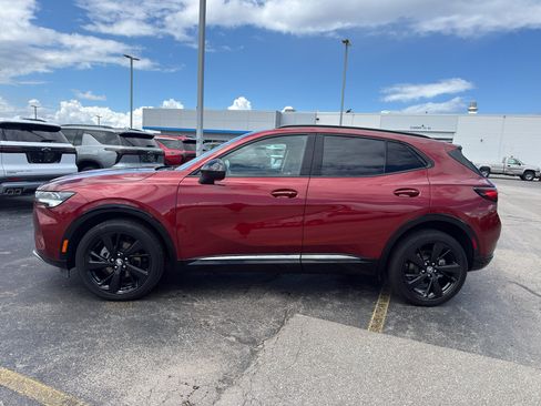 Certified 2023 Buick Envision Preferred w/ Sport Touring Package AWD/4WD image 6
