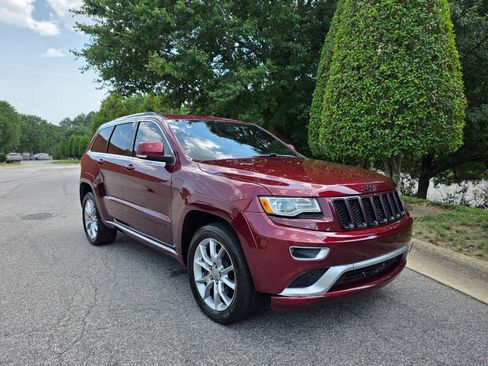 Used 2016 Jeep Grand Cherokee Summit w/ Platinum Series Group AWD/4WD image 7