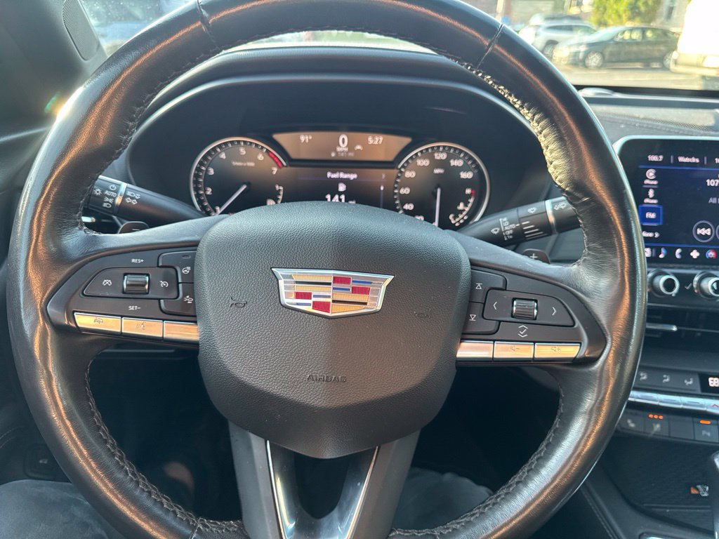 Used 2023 Cadillac CT4 Premium Luxury w/ Climate Package AWD/4WD image 20