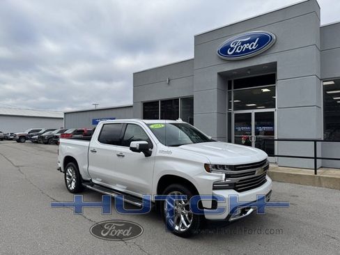 Used 2021 Chevrolet Silverado 1500 High Country image 1