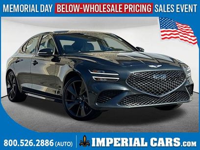 Used 2023 Genesis G70 3.3T w/ Sport Advanced Package