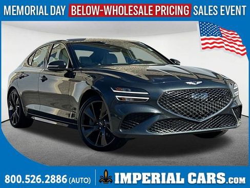 Used 2023 Genesis G70 3.3T w/ Sport Advanced Package AWD/4WD image 1