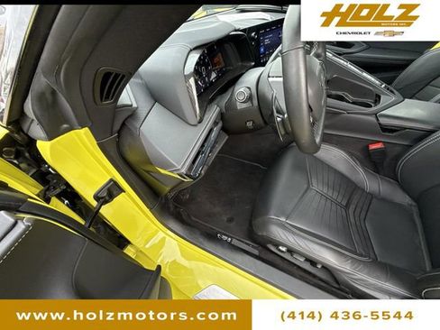 Certified 2023 Chevrolet Corvette Stingray Preferred Conv w/ Stealth Interior Trim Package image 36