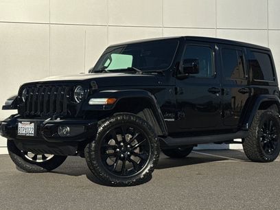 Used 2021 Jeep Wrangler Unlimited Sahara