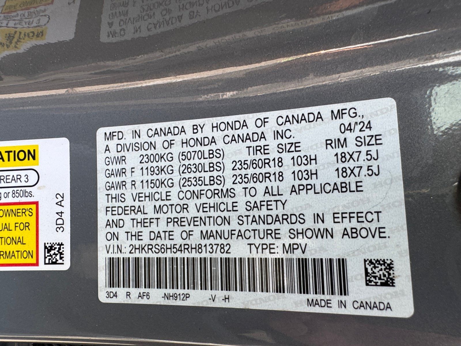 Used 2024 Honda CR-V Sport image 16