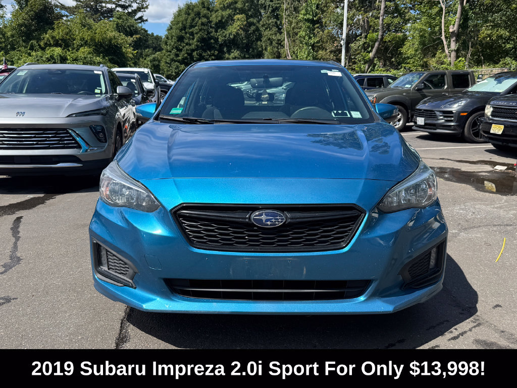 Used 2019 Subaru Impreza 2.0i Sport AWD/4WD image 2