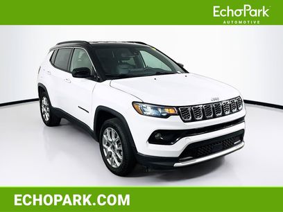 Used 2025 Jeep Compass Limited