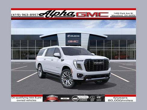 New 2026 GMC Yukon XL Denali Ultimate AWD/4WD image 1