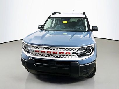 New 2025 Ford Bronco Sport Heritage