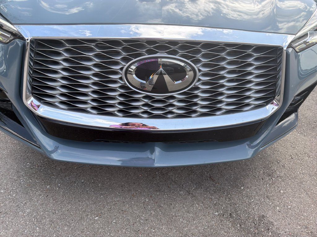 Used 2023 INFINITI QX55 Luxe w/ Cargo Package AWD/4WD image 42