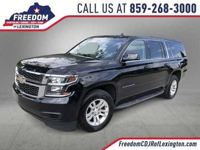 Used 2016 Chevrolet Suburban LT