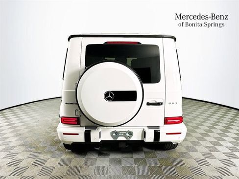 Certified 2023 Mercedes-Benz G 63 AMG 4MATIC image 6