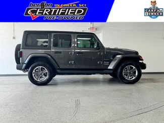 Used 2022 Jeep Wrangler Unlimited Sahara AWD/4WD video 1