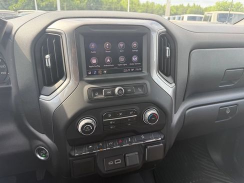 Used 2024 Chevrolet Silverado 1500 Custom Trail Boss AWD/4WD image 9