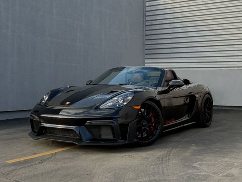 Certified 2025 Porsche 718 Boxster Spyder RS RWD image 1