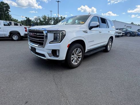 Used 2022 GMC Yukon SLT w/ SLT Luxury Package AWD/4WD image 22