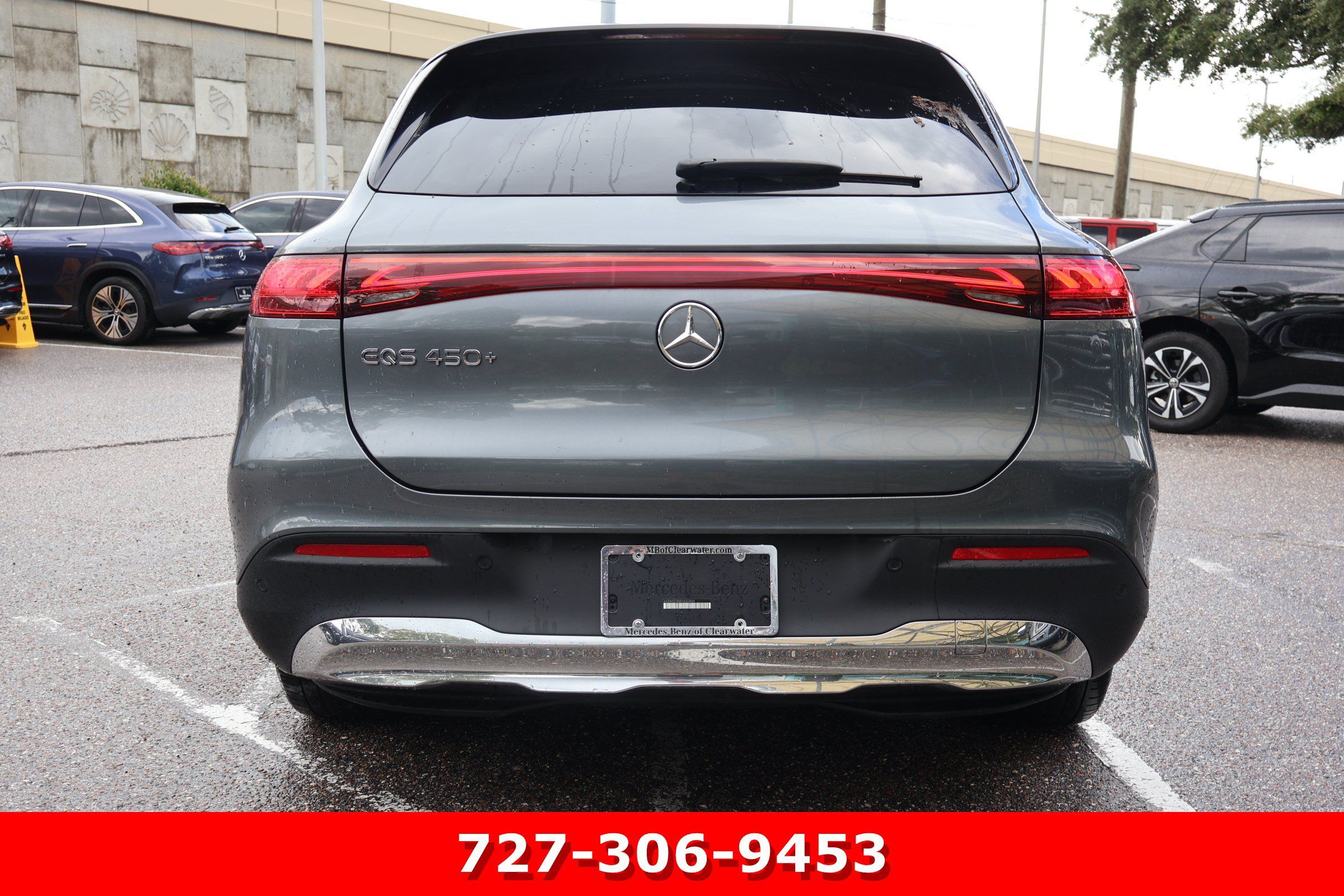 Certified 2024 Mercedes-Benz EQS 450+ SUV image 8
