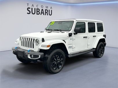 Used 2023 Jeep Wrangler Unlimited Sahara w/ Cold Weather Group