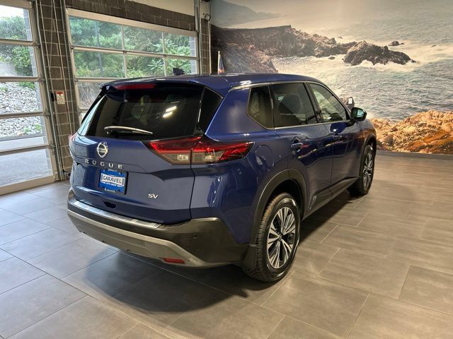 Used 2021 Nissan Rogue SV FWD image 34