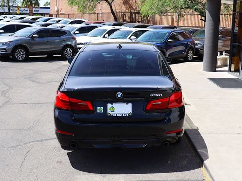 Used 2020 BMW 530i w/ Convenience Package RWD image 11