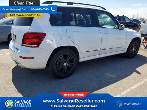 Used 2015 Mercedes-Benz GLK 350 2WD image 4