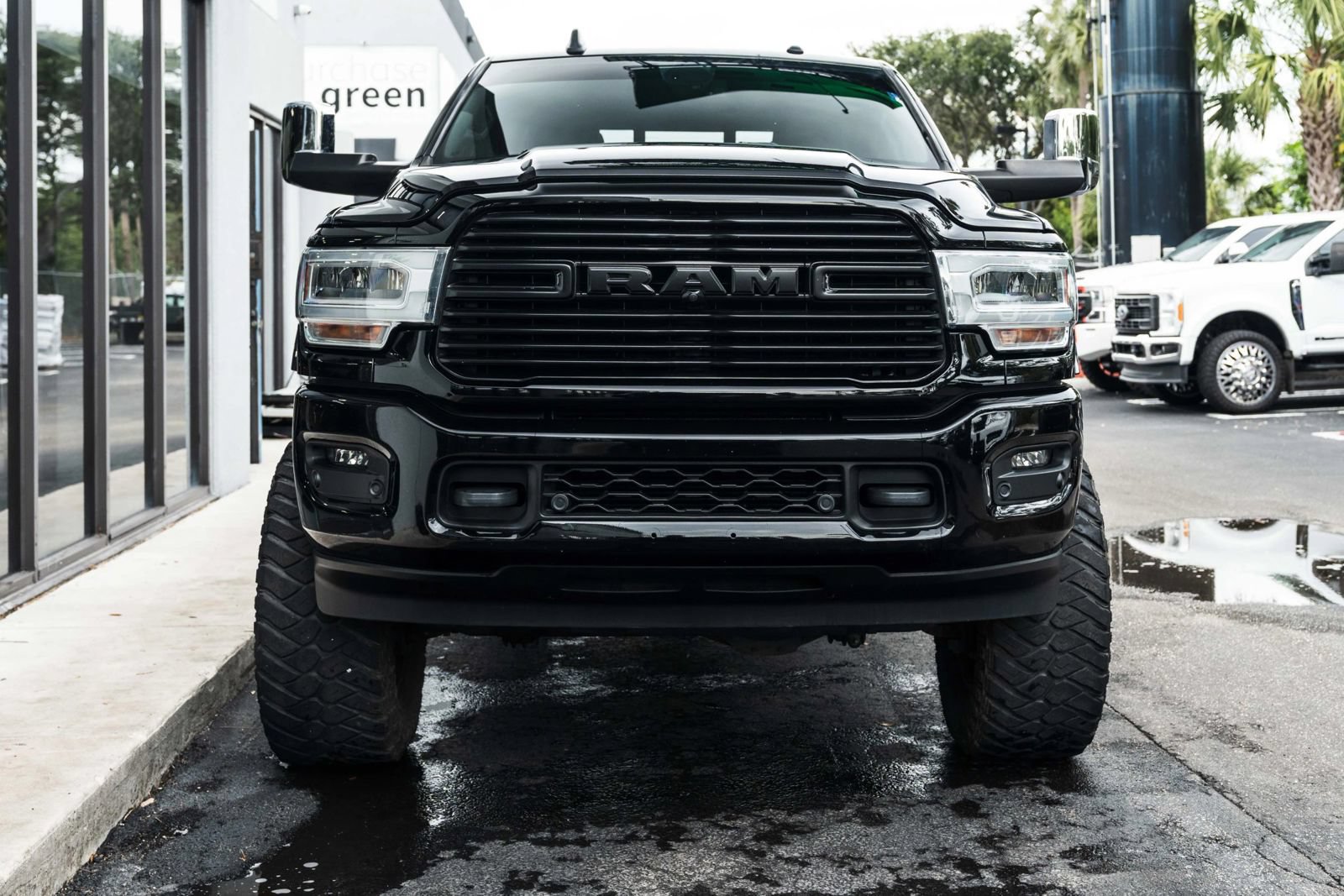 Used 2019 RAM 3500 Laramie AWD/4WD image 3