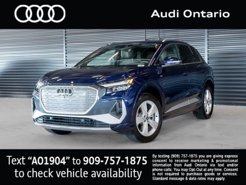 Used 2023 Audi Q4 e-tron Premium Plus w/ Premium Plus AWD/4WD image 1