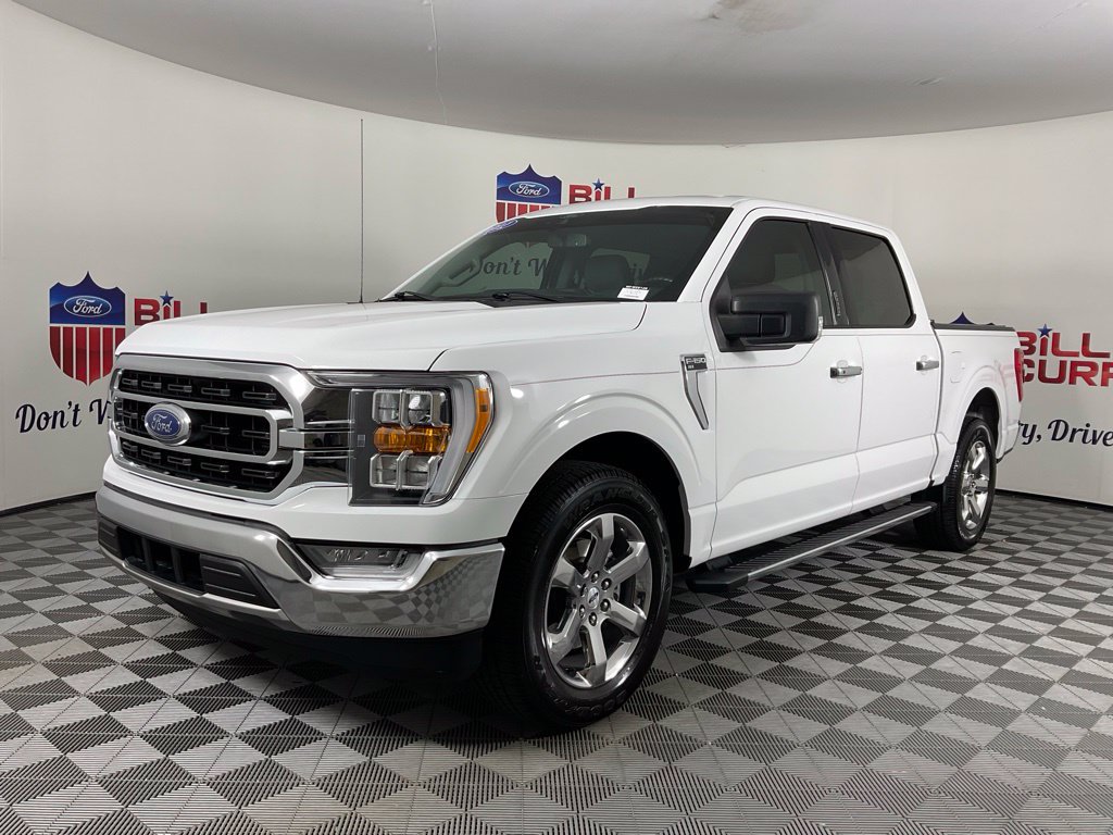 Used 2021 Ford F150 XLT w/ Equipment Group 302A High RWD image 7