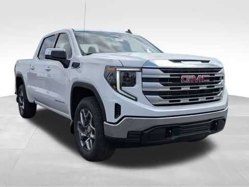 New 2026 GMC Sierra 1500 SLE AWD/4WD image 1