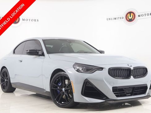 Used 2022 BMW M240i xDrive Coupe w/ Premium Package AWD/4WD image 1