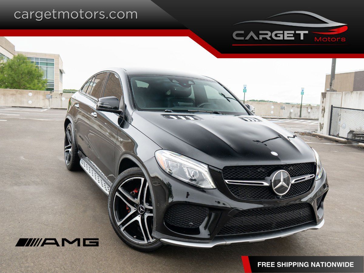 Used 2017 Mercedes-Benz GLE 43 AMG 4MATIC Coupe w/ Premium 3 Package image 1