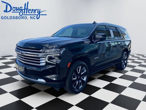 Used 2021 Chevrolet Tahoe High Country AWD/4WD image 1
