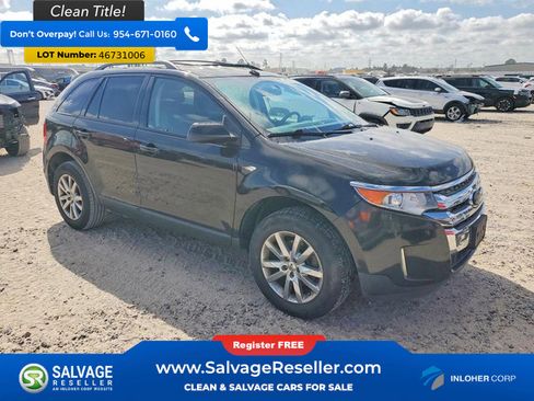 Used 2013 Ford Edge SEL FWD image 5