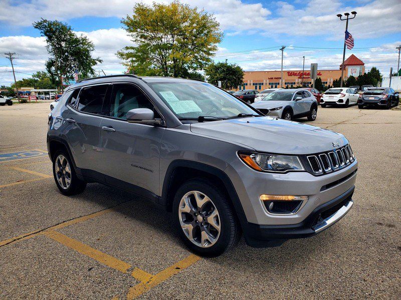 Used 2021 Jeep Compass Limited AWD/4WD image 3