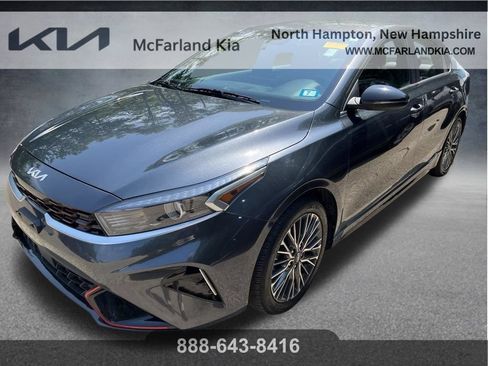 Used 2023 Kia Forte GT-Line w/ GT-Line Technology Package FWD image 1
