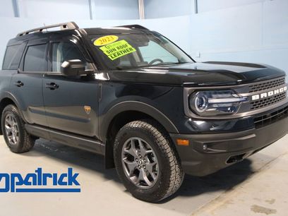 Used 2024 Ford Bronco Sport Badlands w/ Premium Package