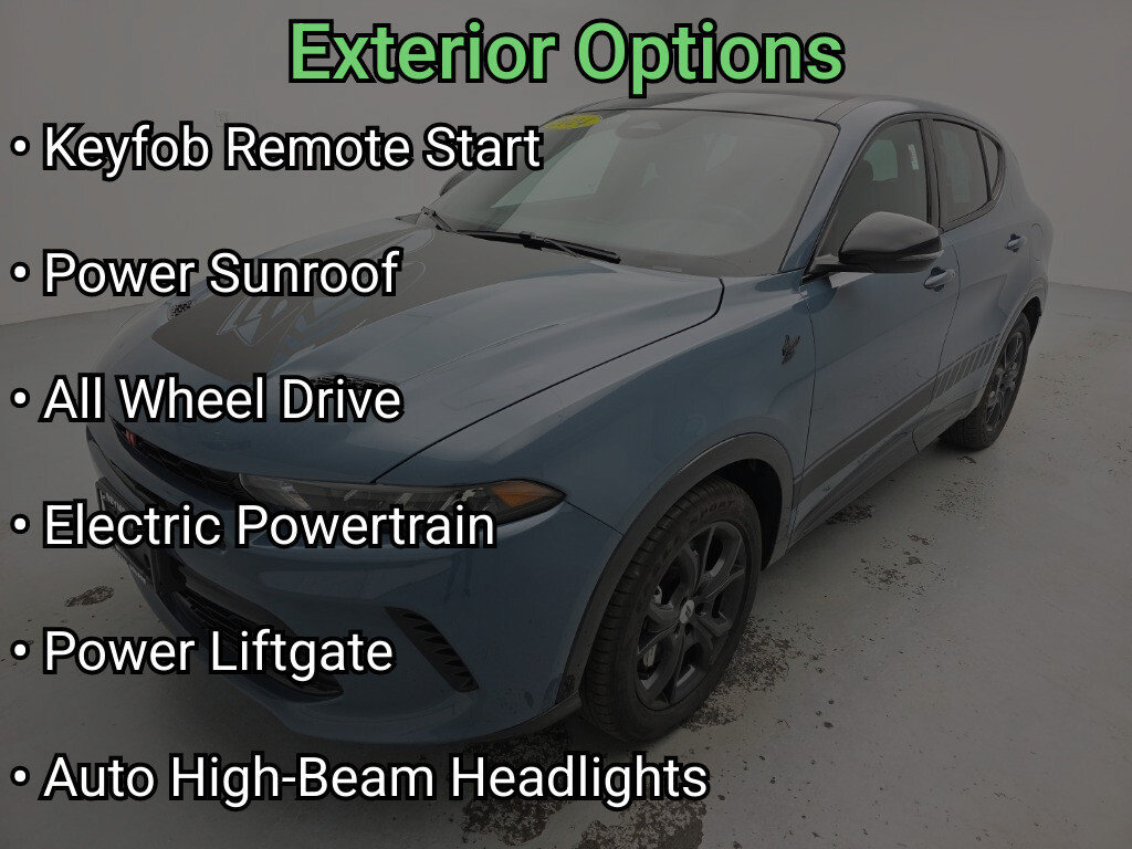 Used 2024 Dodge Hornet R/T Plus w/ R/T Blacktop Package AWD/4WD image 7