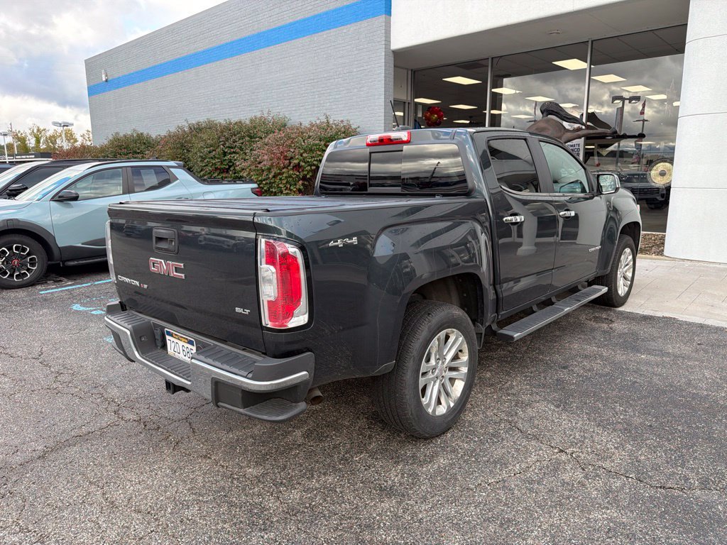 Used 2018 GMC Canyon SLT w/ Driver Alert Package AWD/4WD image 7